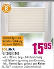 Faltenplissee im Angebot bei Hornbach in Ettlingen Faltenplissee Angebote von SOLUNA bei Hornbach Ettlingen für 15,95 €