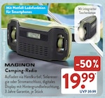 Camping-Radio im Angebot bei ALDI SÜD in Kaufbeuren Camping-Radio Angebote von MAGINON bei ALDI SÜD Kaufbeuren für 19,99 €
