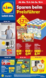 Lidl Discounter Prospekt der aktuellen Woche mit 70 Seiten, gültig von 13.04.2026 bis 18.04.2026, in Hemmingen und Umgebung Aktueller Lidl Discounter Prospekt in Hemmingen und Umgebung, "LIDL LOHNT SICH" mit 70 Seiten, 13.04.2026 - 18.04.2026