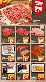 Hackfleisch im REWE Prospekt in Neunkirchen Aktueller REWE Prospekt mit Hackfleisch, "Dein Markt", Seite 8