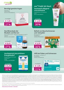 Aktueller mea - meine apotheke Prospekt "Unsere September-Angebote" Seite 2 von 4 Seiten für Kleinostheim