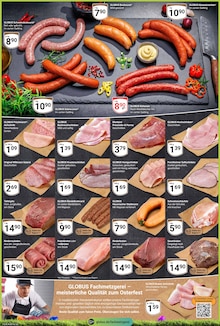 Bratwurst im aktuellen GLOBUS Prospekt (Erlangen) Bratwurst im GLOBUS Prospekt "Aktuelle Angebote" mit 31 Seiten (Erlangen)