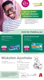 Aktueller mea - meine apotheke Apotheke Prospekt in Söhlde und Umgebung, "Unsere Juni-Angebote" mit 4 Seiten, 01.06.2025 - 30.06.2025
