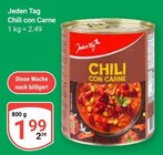 Chili con Carne im Angebot bei GLOBUS in Jena Chili con Carne Angebote von Jeden Tag bei GLOBUS Jena für 1,99 €