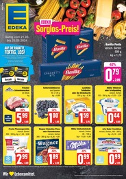 Aktueller EDEKA Supermärkte Prospekt für Dahlem: Top Angebote mit 20} Seiten, 21.05.2024 - 25.05.2024