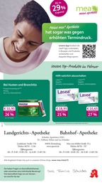 Aktueller mea - meine apotheke Apotheken Prospekt für Rottenburg: Unsere Februar-Angebote mit 4} Seiten, 01.02.2026 - 28.02.2026