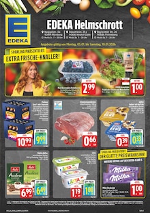 Aktueller EDEKA Prospekt "Wir lieben Lebensmittel!" Seite 1 von 28 Seiten für Fichtelberg