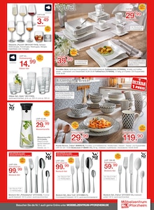 Tafel-Set im Möbelzentrum Pforzheim Prospekt "BEI UNS LIEGEN SIE RICHTIG!" mit 20 Seiten (Stuttgart)