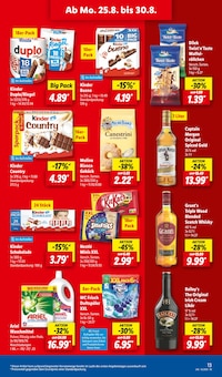 Likör im Lidl Prospekt "LIDL LOHNT SICH" mit 68 Seiten (Moers)