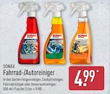 Felgenreiniger von Sonax im aktuellen ALDI Nord Prospekt