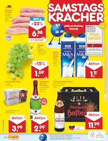 Krombacher im aktuellen Netto Marken-Discount Prospekt (Karlsruhe) Krombacher im Netto Marken-Discount Prospekt "Aktuelle Angebote" mit 59 Seiten (Karlsruhe)