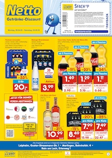 Netto Marken-Discount Günzburg Prospekt "DER ORT, AN DEM DU IMMER AUSGEZEICHNETE PREISE FINDEST." mit 2 Seiten