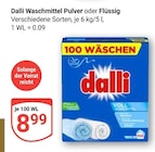 Aktuelles Waschmittel Pulver Angebot bei GLOBUS in Bochum ab 8,99 €