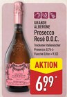 Prosecco Rosé D.O.C. von Grande Alberone im aktuellen ALDI Nord Prospekt