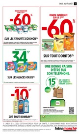 Saucisse Angebote im Prospekt "34% EN AVANTAGE CARTE SUR UNE SÉLECTION DE PRODUITS" von Intermarché Saucisse Angebote im Prospekt "34% EN AVANTAGE CARTE SUR UNE SÉLECTION DE PRODUITS" von Intermarché auf Seite 3