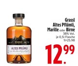 Aktuelles Altes Pflümli, Marille oder Birne Angebot bei EDEKA in Regensburg ab 12,99 €