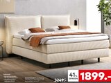 Aktuelle Bett Angebote bei porta Möbel in Jena Aktuelles BOXSPRINGBETT Angebot bei porta Möbel in Jena ab 1.899,00 €
