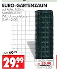 Wreesmann - EURO-GARTENZAUN Angebot im Prospekt EURO-GARTENZAUN bei Wreesmann im Prospekt "" für 29,99 €