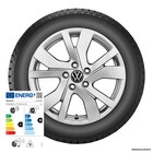 Winterkomplettrad "Rockingham" 17 Zoll mit Semperit Speed-Grip 5, links bei Volkswagen im Ulm Prospekt für 449,00 €