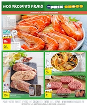 Promos Poulet dans le catalogue "LES PRIX CHOCS" de Carrefour Market Poulet en promo dans le catalogue Carrefour Market à la page 2