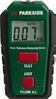 Digitaler Tachometer/Lackdicken-Messgerät von Parkside im aktuellen Lidl Prospekt