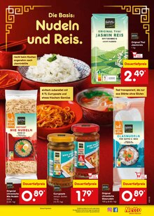 Reis im Netto Marken-Discount Prospekt "Aktuelle Angebote" mit 56 Seiten (Essen)