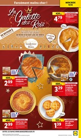 Galette Des Rois Angebote im Prospekt "Des fêtes magiques !" von Lidl auf Seite 25