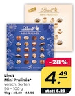 Mini Pralinés Angebote von Lindt bei Netto mit dem Scottie Pinneberg für 4,49 €