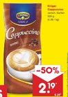 Cappuccino Angebote von Krüger bei Netto Marken-Discount Weiden für 2,19 €