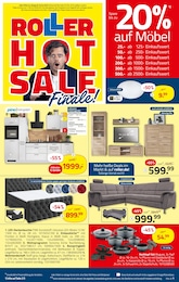 Boxspringbett Angebot & Preis im aktuellen ROLLER Prospekt Boxspringbett Angebot im aktuellen ROLLER Prospekt auf Seite 3