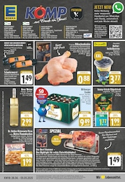 EDEKA Prospekt für Wesel mit 24 Seiten EDEKA Prospekt für Wesel: "Aktuelle Angebote", 24 Seiten, 28.04.2025 - 03.05.2025
