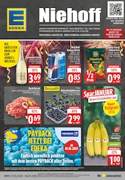 Aktueller EDEKA Prospekt mit Bananen, "Aktuelle Angebote", Seite 1