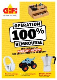 Catalogue Gifi "OPÉRATION 100% REMBOURSÉ" à Saint-Adjutory et alentours, 1 page, 19/09/2025 - 28/09/2025