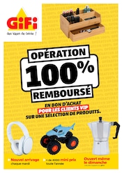 Tabouret Angebote im Prospekt "OPÉRATION 100% REMBOURSÉ" von Gifi auf Seite 1