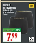 Herren Retroshorts im Angebot bei Marktkauf in Köln Herren Retroshorts Angebote von CAT bei Marktkauf Köln für 7,99 €