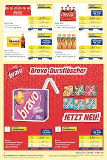 Cola im METRO Prospekt "Monatsmix April" mit 21 Seiten (Goslar)
