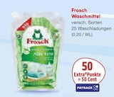 Waschmittel Aloe Vera Angebote von Frosch bei Netto Marken-Discount Trier