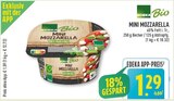 Mini Mozzarella Angebote von EDEKA Bio bei Marktkauf Essen für 1,29 €