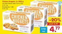 Chicken Nuggets bei Netto Marken-Discount in Mülheim Chicken Nuggets im Angebot bei Netto Marken-Discount Mülheim für 4,77 €