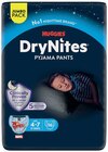 Sous-vêtements de nuit jumbo pack huggies - DRYNITES dans le catalogue Supermarchés Match