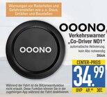 Verkehrswarner Co-Driver NO1 Angebote von OOONO bei EDEKA Augsburg für 34,99 €