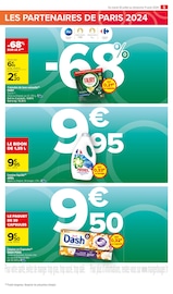 Promos Ariel dans le catalogue "LE TOP CHRONO DES PROMOS" de Carrefour Market à la page 7