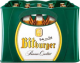 Aktuelles Bitburger Premium Pils oder Alkoholfrei 0,0% Angebot bei Netto Marken-Discount in Ludwigsburg ab 10,99 €