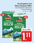 Haltbare Bergbauern Milch bei EDEKA im Krautheim Prospekt für 1,11 €