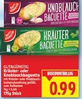 Knoblauchbaguette von Gut & Günstig im aktuellen E center Prospekt