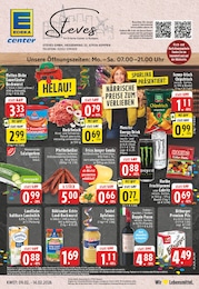 E center Prospekt "Aktuelle Angebote" für Kempen, 30 Seiten, 09.02.2026 - 14.02.2026