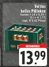 Aktuelle Veltins Angebote bei EDEKA in Lünen Aktuelles helles Pülleken Angebot bei EDEKA in Lünen ab 13,99 €