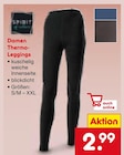 Damen Thermo-Leggings Angebote bei Netto Marken-Discount Bielefeld für 2,99 €