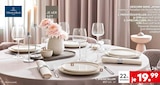 Speiseteller Afina im Angebot bei porta Möbel in Maintal Speiseteller Afina Angebote von Villeroy & Boch bei porta Möbel Maintal für 11,99 €
