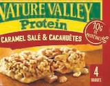 Promo -68% de remise immédiate sur le 2ème produit identique sur la gamme barres de cereales Nature Valley à  dans le catalogue Super U à Sainte-Menehould